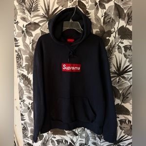 Supreme box logo hoodie